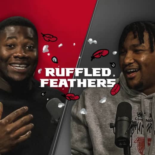 "Absolutely not!" Brandon Dorlus & Ruke Orhorhoro debate arcades & restaurants on Ruffled Feathers