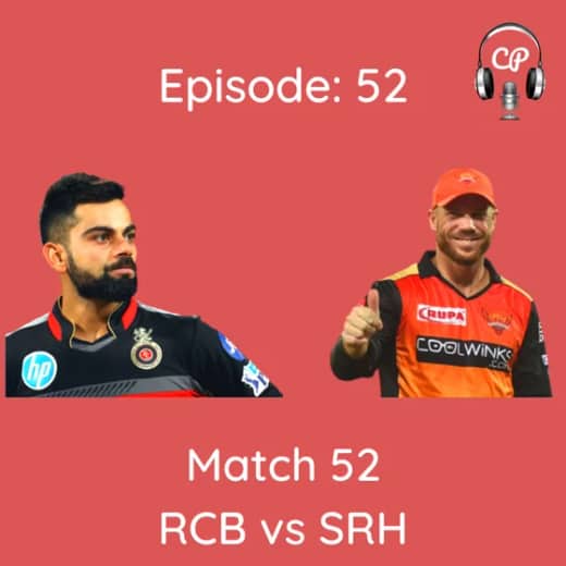 Match 52: RCB vs SRH