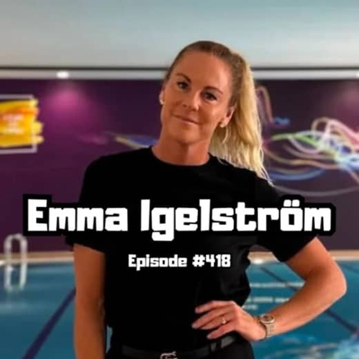 #418 How Emma Igelström is Helping to Transform Swimming in Saudi Arabia