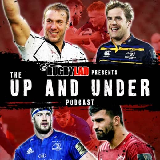 Episode 3 – Stephen Ferris, Jamie Heaslip, Damian de Allende, Caelan Doris, Graham Rowntree & Stuart Lancaster