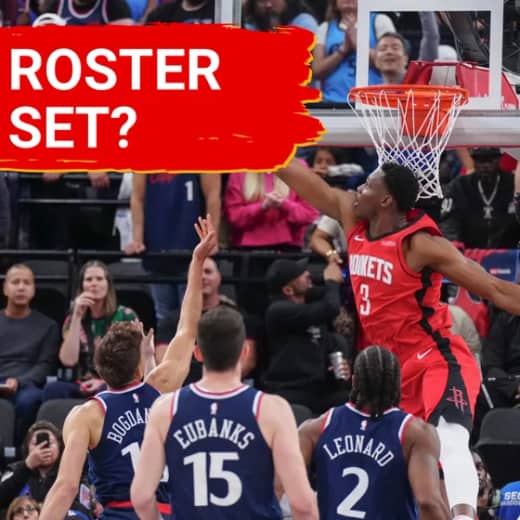 Is the Hawks roster set for 2025-26?