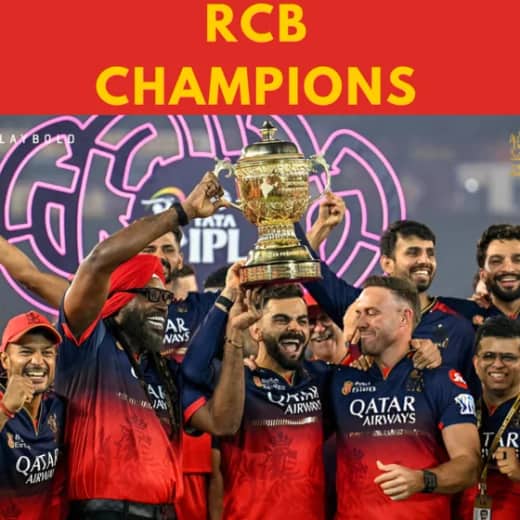 KOHLI FINALLY WINS THE IPL | RCB ARE CHAMPIONS