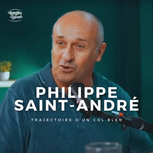 PHILIPPE SAINT-ANDRÉ, TRAJECTOIRE D'UN COL BLEU - PART 1/2