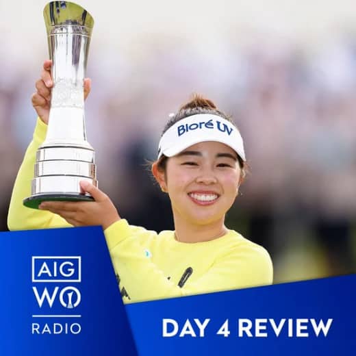 AIG Women's Open 2025 - Day 4