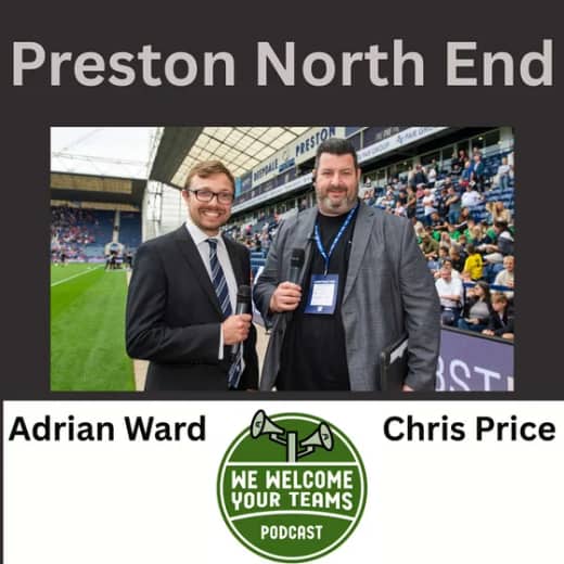 Preston North End - 2 announcers for the price of 1!
