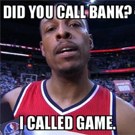 Calling Bank Live @ the NBA with LeBron James, DeMar DeRozan, LaMarcus Aldridge, Luke Walton, Joe Ingles and More!