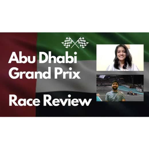 F1GridView Podcast E09 2021Abu Dhabi GP Race Review F1GridView Podcast