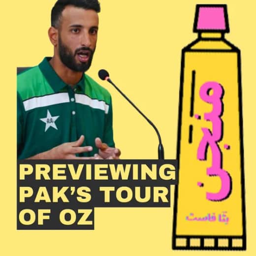 Episode 22 - Batta Fast Manjan #1 - Previewing Pakistan Tour of Oz | Shan Masood's captaincy | Pakistan's bowling | Hafeez and Wahab's masti