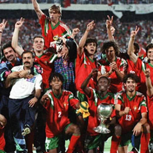 Footbhall of Fame #18 - Portugal de 1991