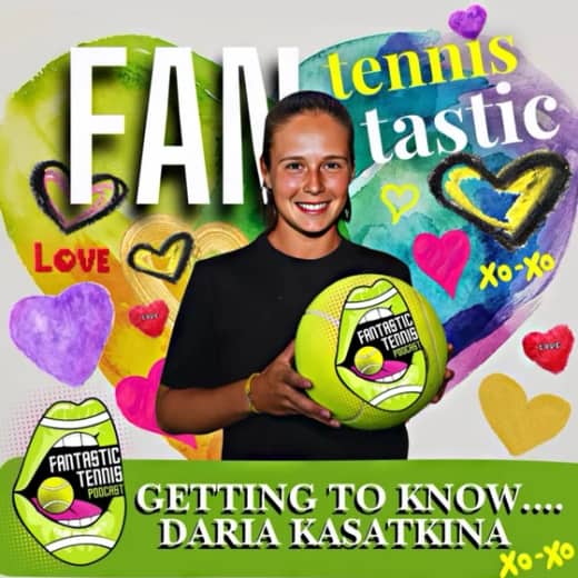 Getting To Know....Daria Kasatkina