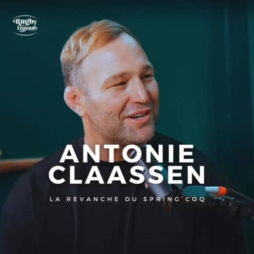 ANTONIE CLAASSEN, LA REVANCHE DU SPRING'COQ