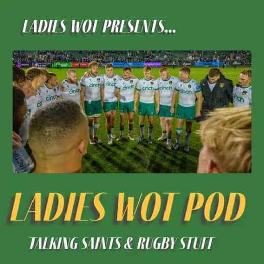 Ladies Wot Pod Episode 40 - A tough trip west for the Saints but we’re still smiling!