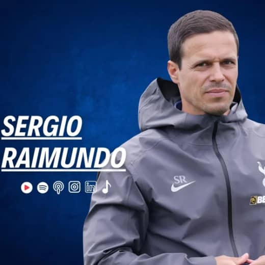 The art of coaching, successful partnerships & Spurs Europa League glory - Sergio Raimundo