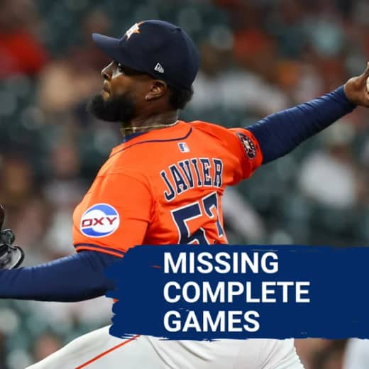 Cristian Javier's No-Hit Brilliance REIGNITES Astros' Championship Dreams | Are Complete Games EXTINCT in Modern Baseball?