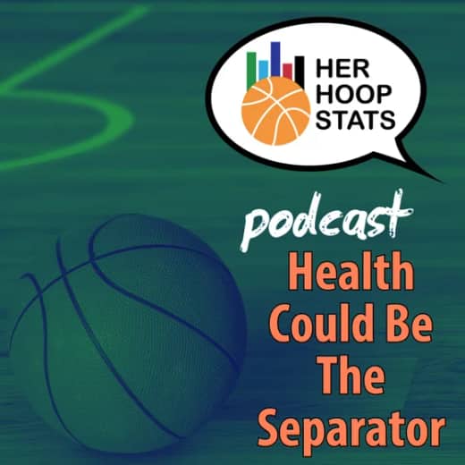 Health Could Be The Separator | The Her Hoop Stats Podcast