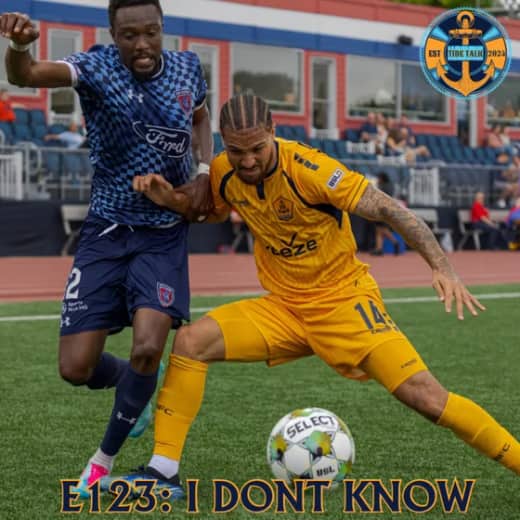 E123: I DON’T KNOW