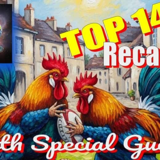 Episode 202 - TOP 14 Wrap-Up with Very Special Guests!