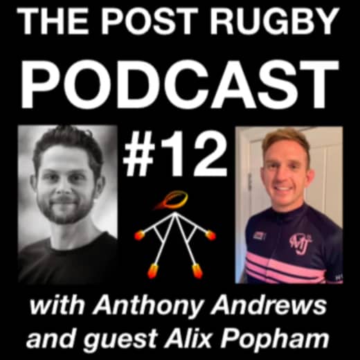 #12: Head for change - The revolution to inspire health for all rugby players and beyond with Alix Popham