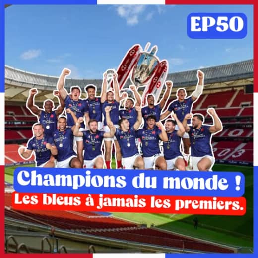 France 7: Champions du monde et en route vers les JO đź‘‘