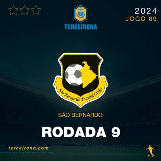 Terceirona Oficial | SÃO BERNARDO - Rodada 9