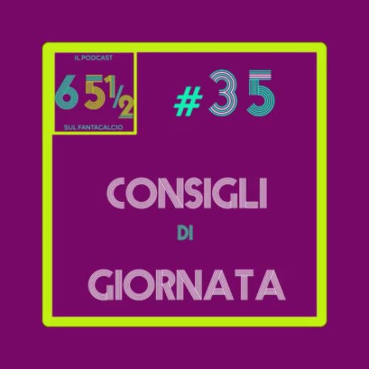 Chi schierare al fantacalcio - giornata 35 (21-22)