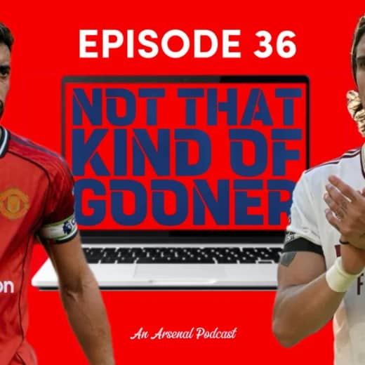 Episode 36 - Arsenal Weather the Storm at Old Trafford, Odegaard's Leadership & Eze to Spurs?