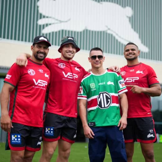 Cody Walker and Tim Tszyu Press Conference