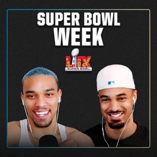 Amon-Ra Wants Myles Garrett in Detroit, Super Bowl LIX Preview & Predictions, & More