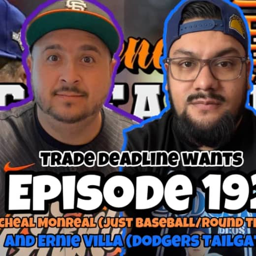 EP 192 - All Star Game & Trade Deadline wants w/ Micheal Monreal & Ernie Villa