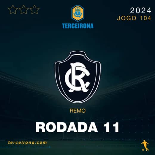 Terceirona Oficial | REMO - Rodada 11