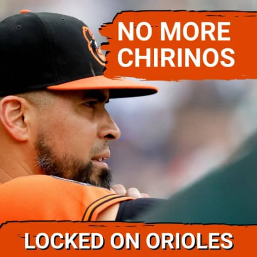 Orioles News & Notes: Robinson Chirinos, Rico Garcia, Luis Vázquez