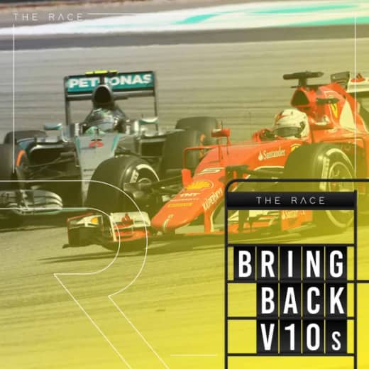 Bring Back V10s: Vettel's first Ferrari win at Malaysia 2015