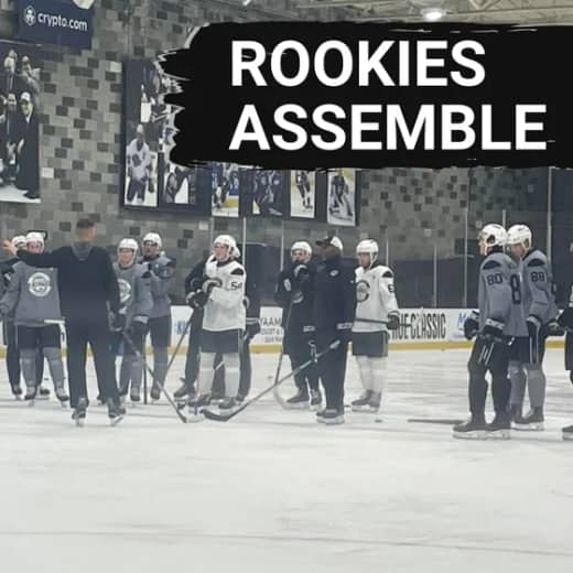 LA Kings Rookie camp and tournament preview with Paige Capistran
