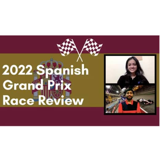 F1GridView Podcast E11 2022 Spanish GP Race Review F1GridView Podcast