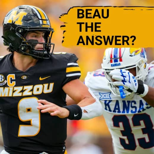 THE ANSWER: Beau Pribula Has Turned A Missouri Question Into A STRENGTH