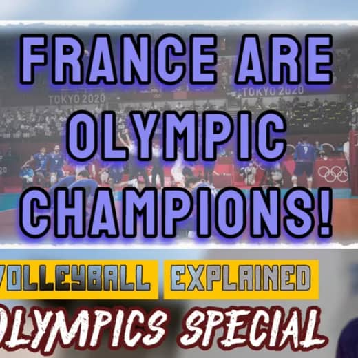 FRANCE ARE OLYMPIC CHAMPIONS! | Day 15 | Volleyball Explained Olympics Special