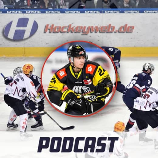 Hockeyweb Podcast mit Alexander Blank von den Krefeld Pinguinen