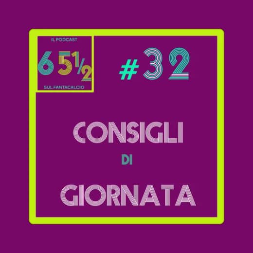 Chi schierare al fantacalcio - giornata 32 (21-22)