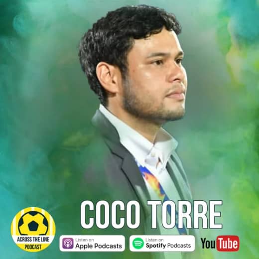 Coco Torre - Across the Line Football Podcast #72