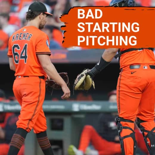 Orioles starting pitching hits a speed bump in series loss to the Astros