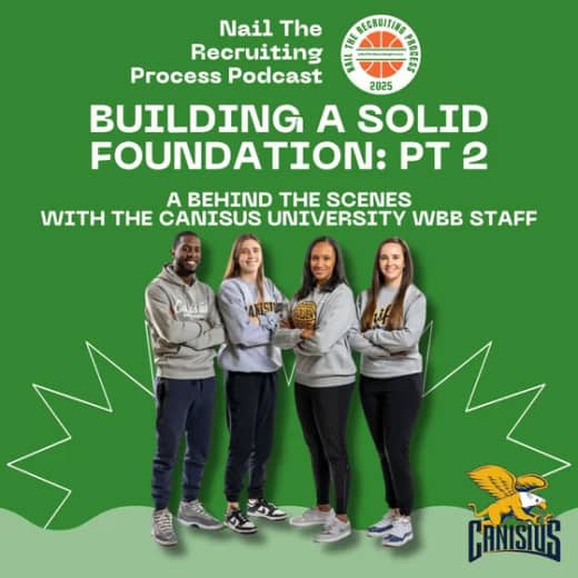 The Turning Point (PT: 2) — The Home Stretch of Year One with the Canisius Women’s Basketball Coaching Staff