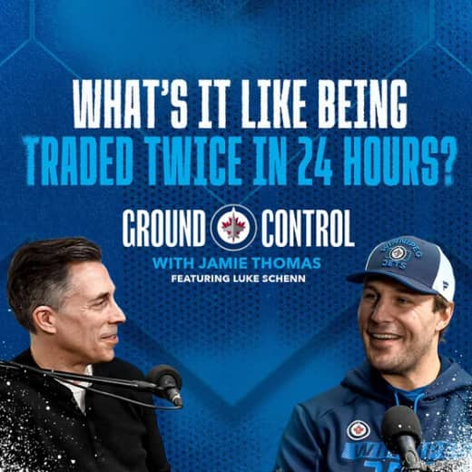 What's it like being traded twice in 24 hours with Luke Schenn