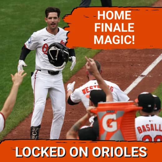 ORIOLES POSTCAST: Dylan Beavers RIPS WALK-OFF BOMB in home finale, Baltimore Orioles beat Tampa Bay Rays