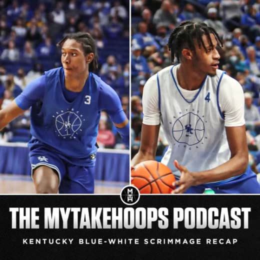Recapping Kentucky Basketball Blue-White Scrimmage