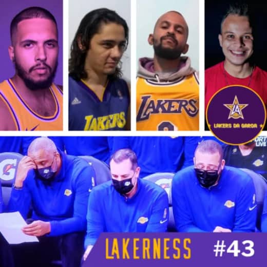 LAKERNESS #43 FEAT. LAKERS DA GAROA - VOGEL NA CORDA BAMBA E CASOS DE FAMILIA LAKERS