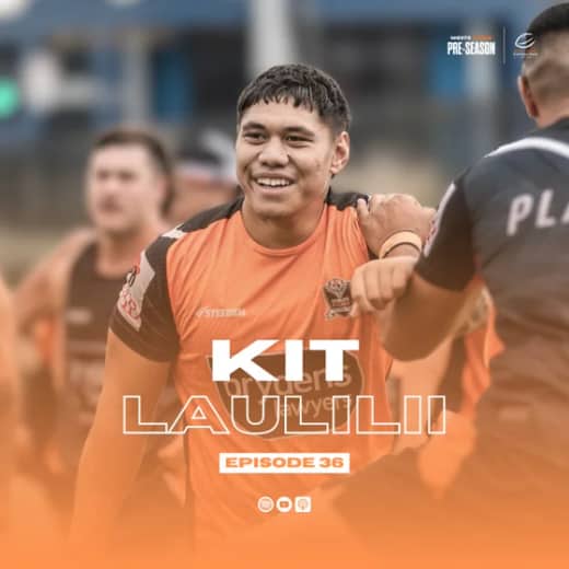 36. Kit Laulilii | Behind The Roar | Pre-Season Series | Official Wests Tigers