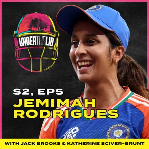 India's Mischievous, Musical Superstar - Under The Lid With Jemimah Rodrigues