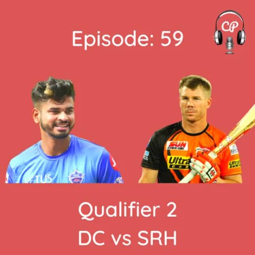 Qualifier 2: DC vs SRH