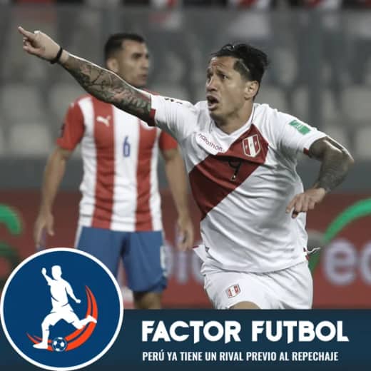 La Selección Peruana ya tiene a su primer rival con miras a lo que será su preparación en Europa antes del repechaje mundialista en Qatar