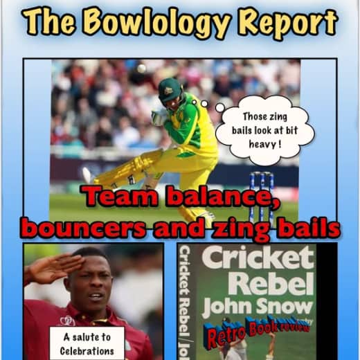 World Cup 2019- A salute to Team Balance, Bouncers and Zing Bails